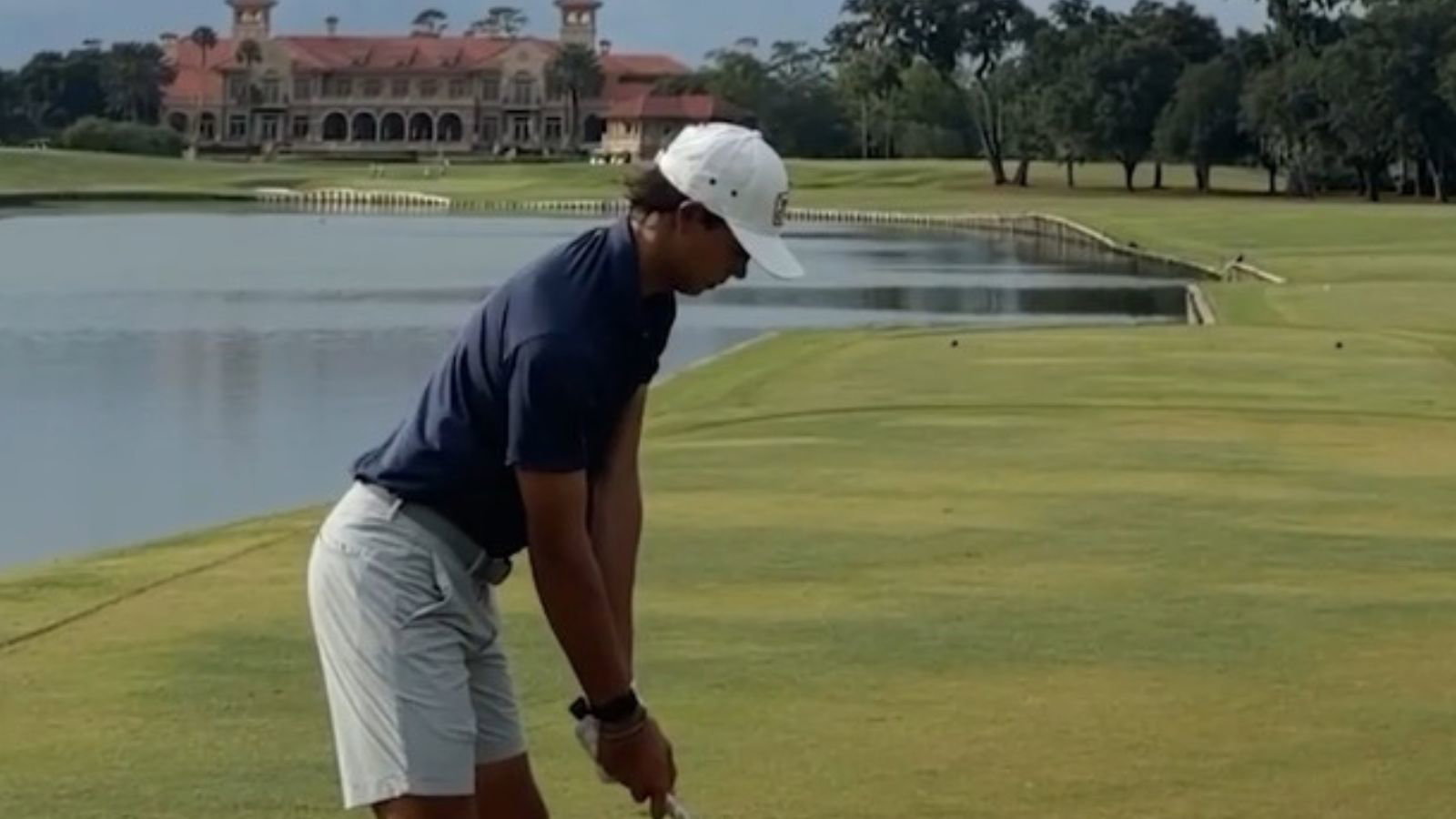 Charlie Woods (Picture credit: X/TaylorMade)