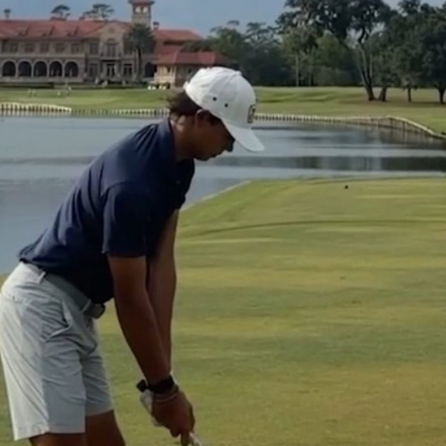 Charlie Woods (Picture credit: X/TaylorMade)