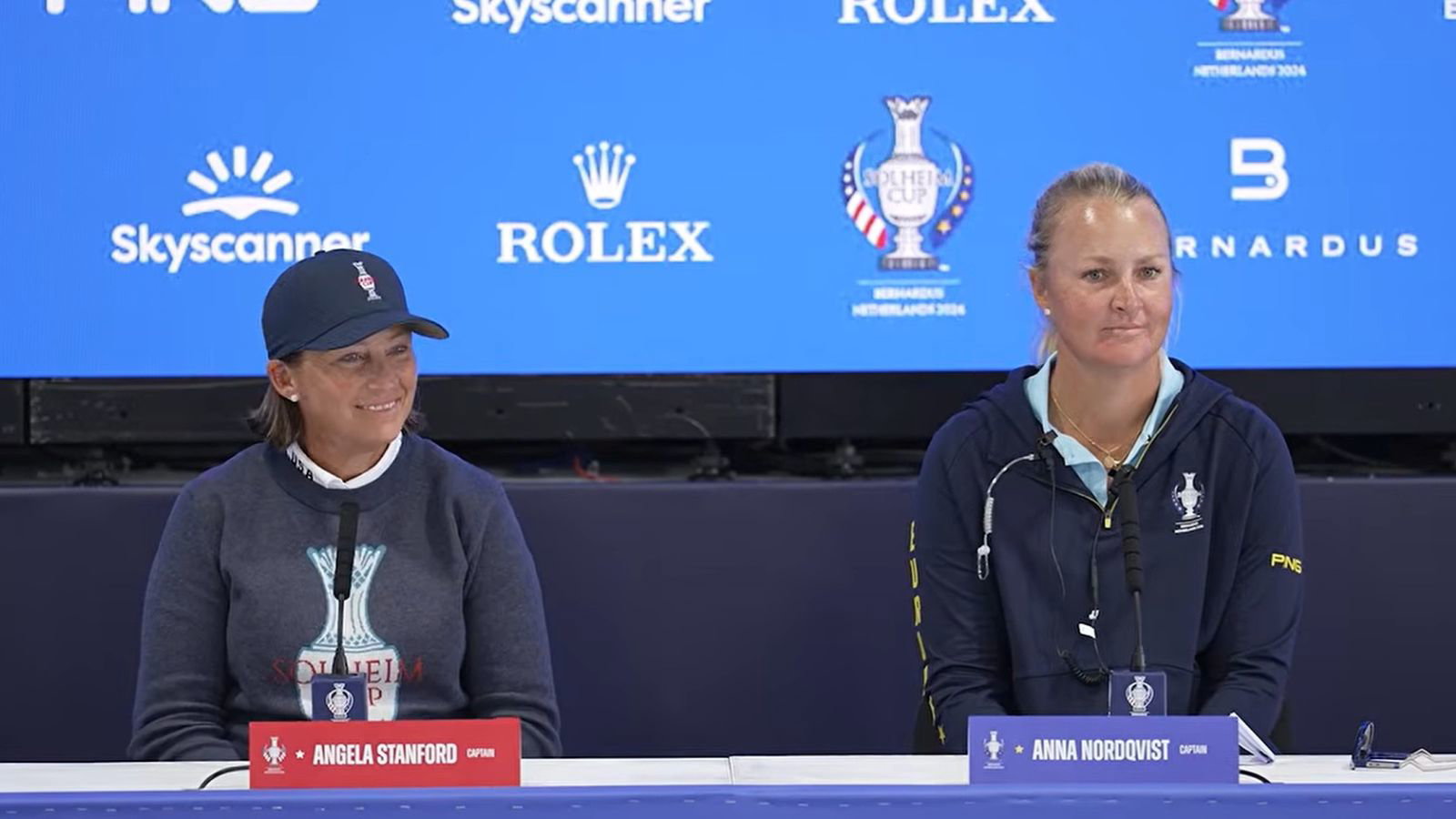 Credit: Solheim Cup Europe