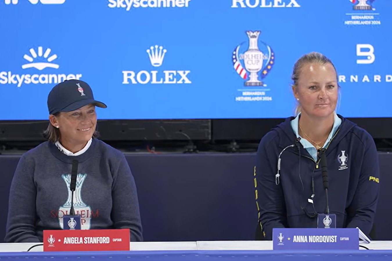 Credit: Solheim Cup Europe