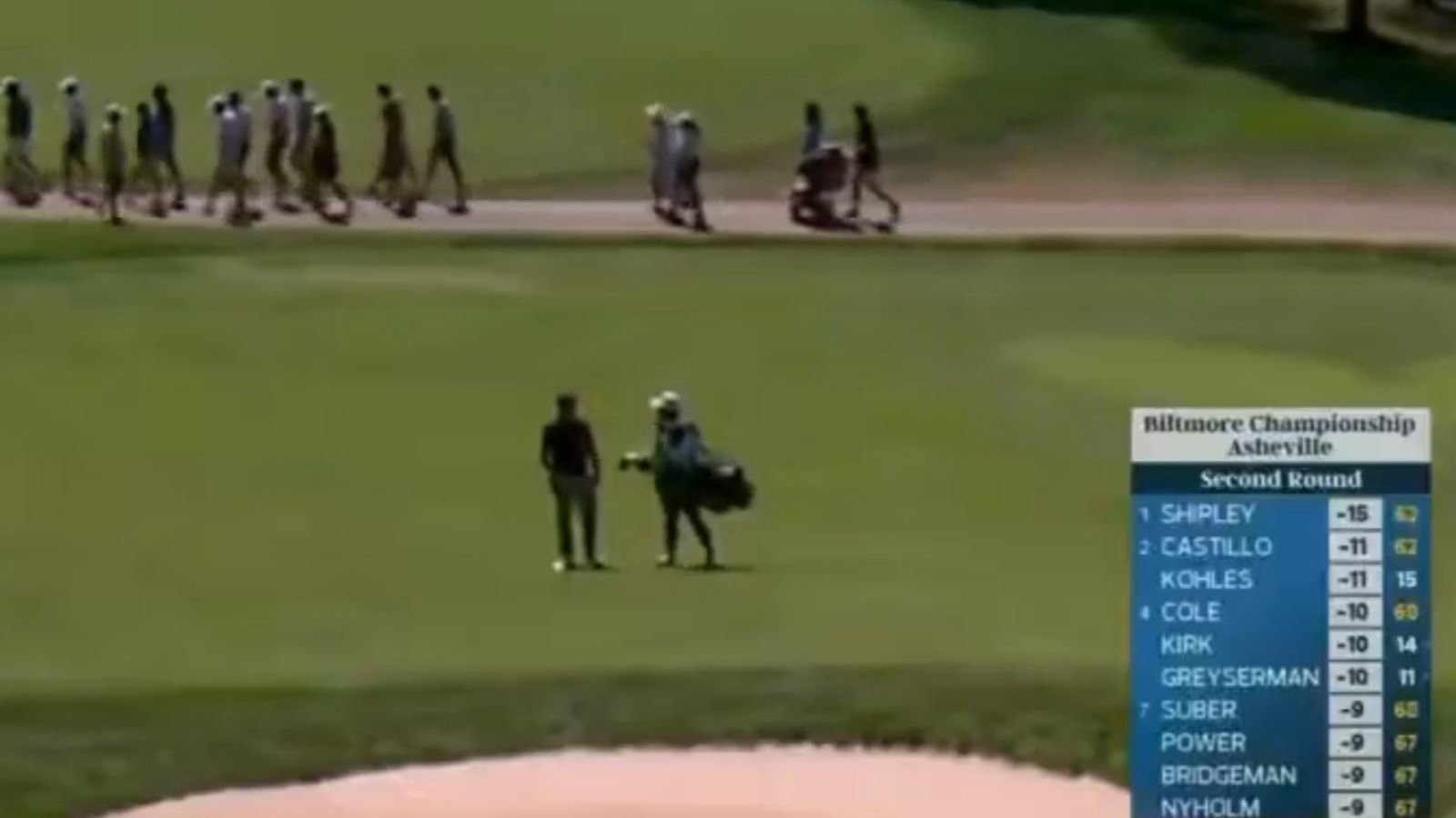 Credit: X/GolfChannel