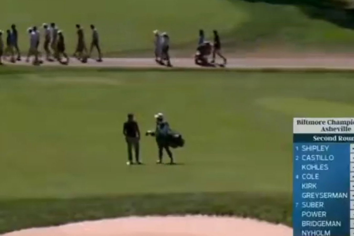 Credit: X/GolfChannel