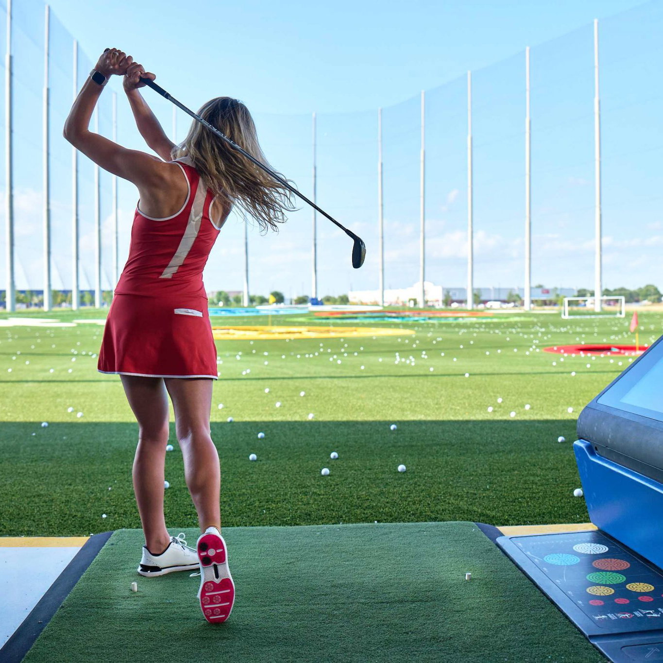 Topgolf has teamed up with Spark Golf