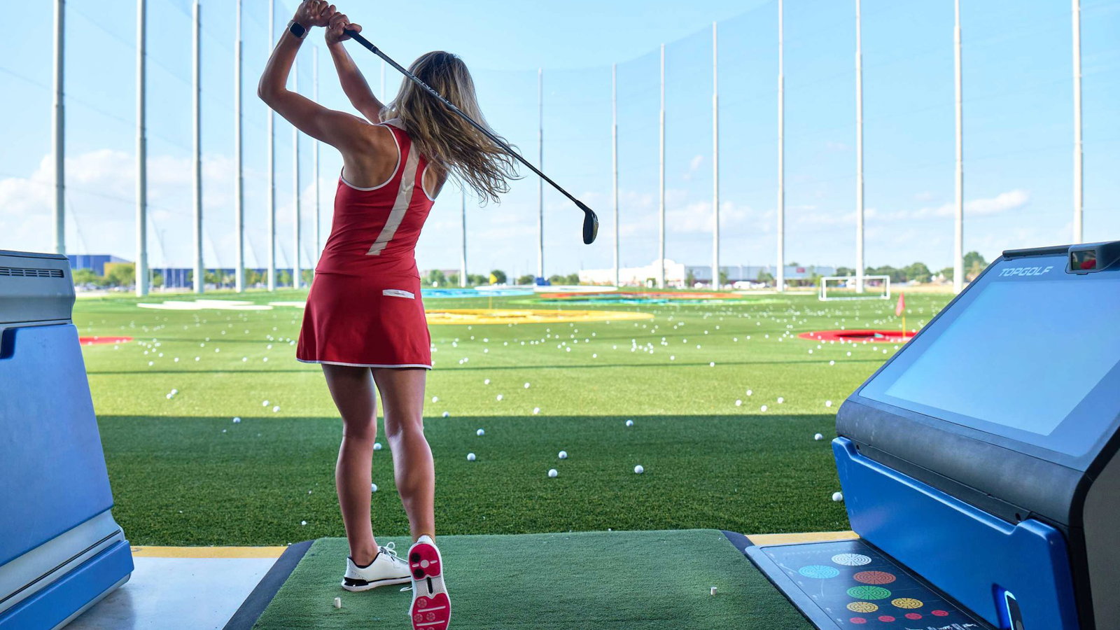 Topgolf has teamed up with Spark Golf