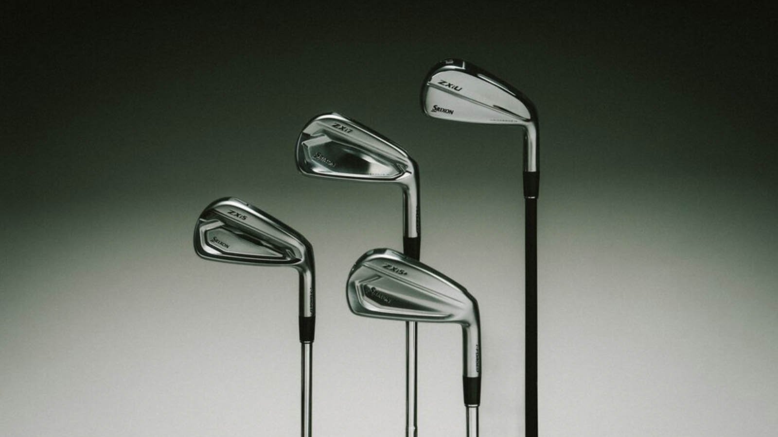 Srixon's new flagship ZXi irons are here, and as pretty as ever