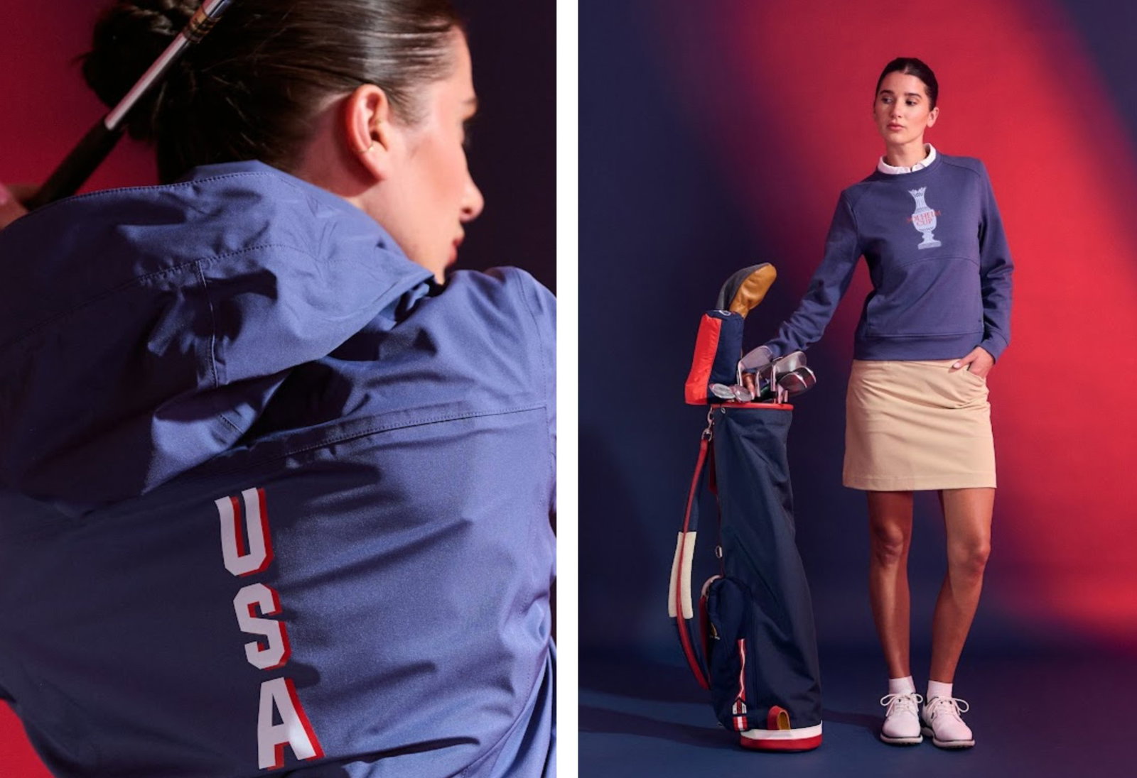These denim-clad adidas Gazelles might be the craziest golf shoes