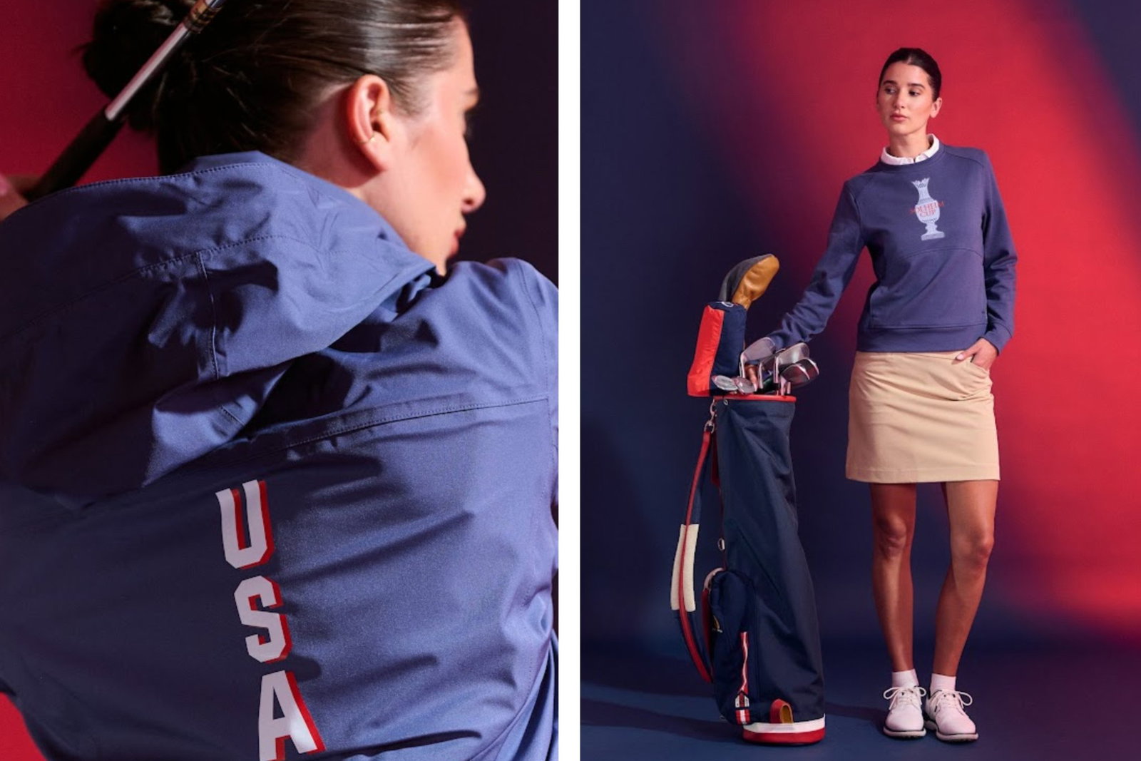 B. Draddy and Zero Restriction x U.S. Solheim Cup Team