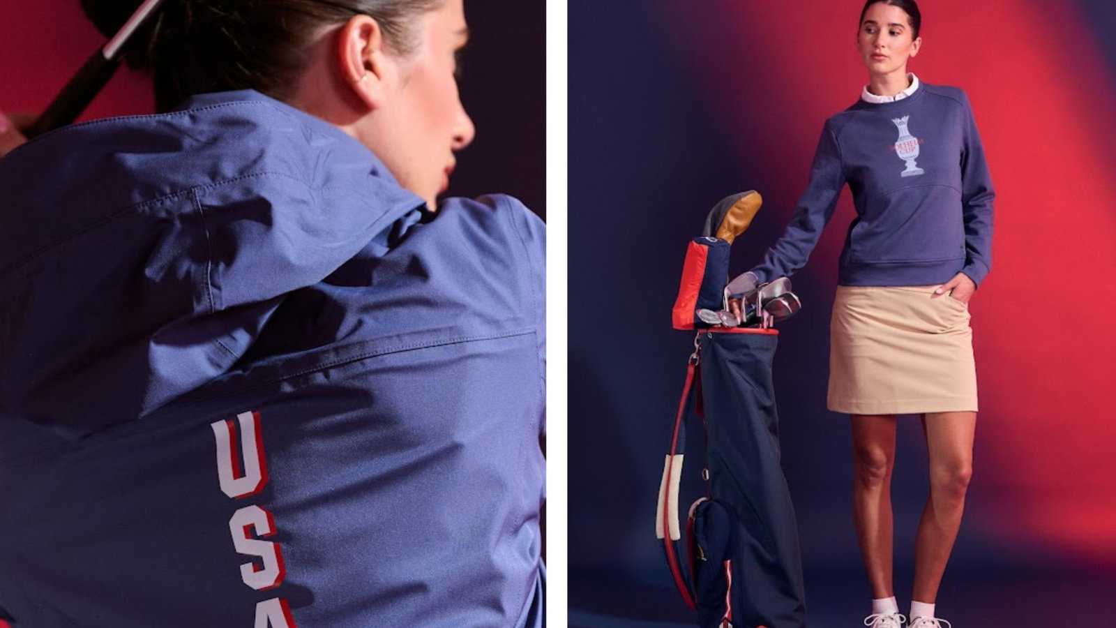 B. Draddy and Zero Restriction x U.S. Solheim Cup Team