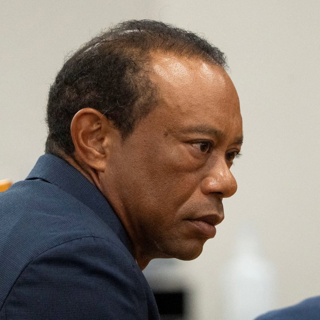 Tiger Woods in court on Wednesday