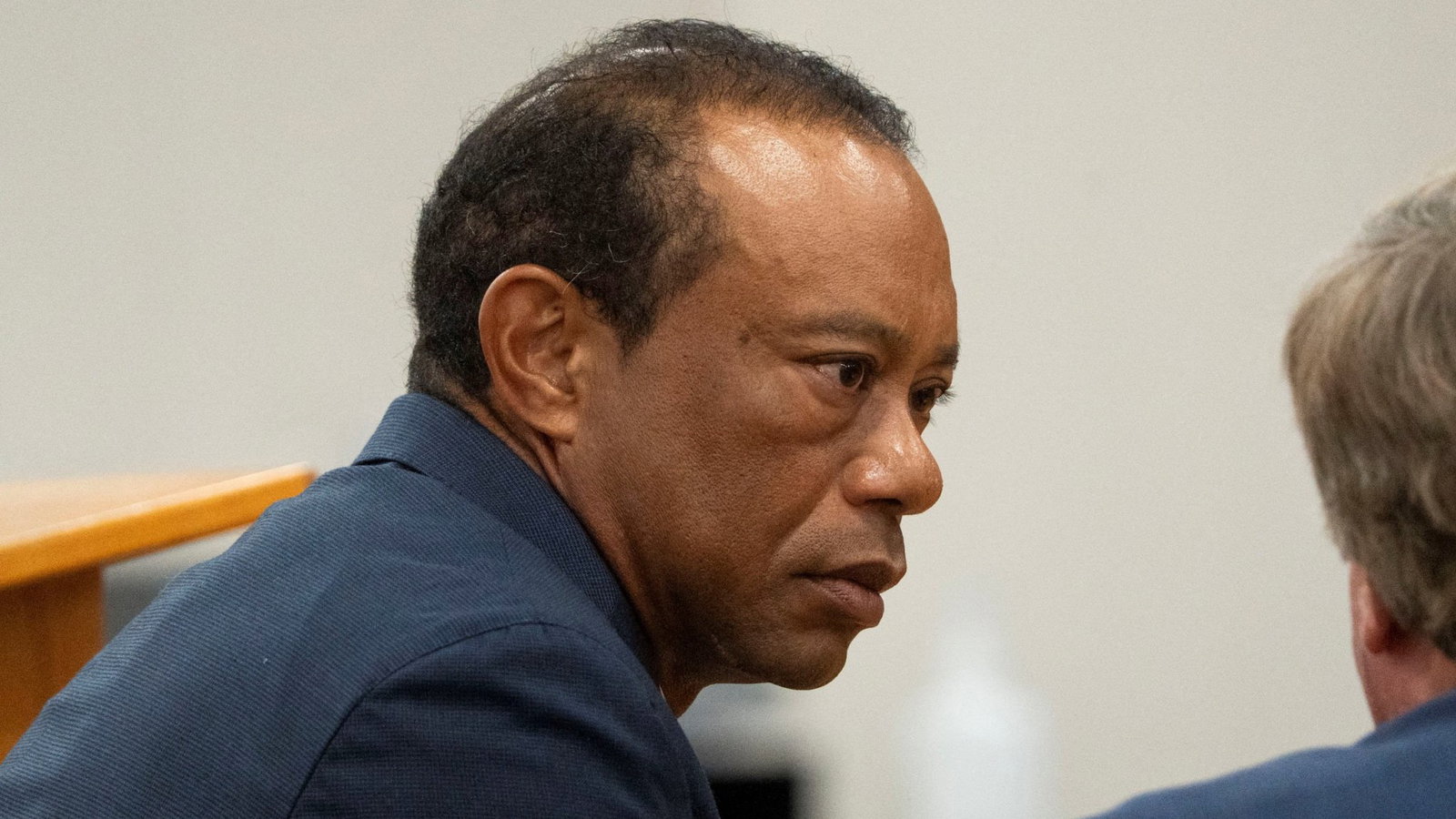 Tiger Woods in court on Wednesday