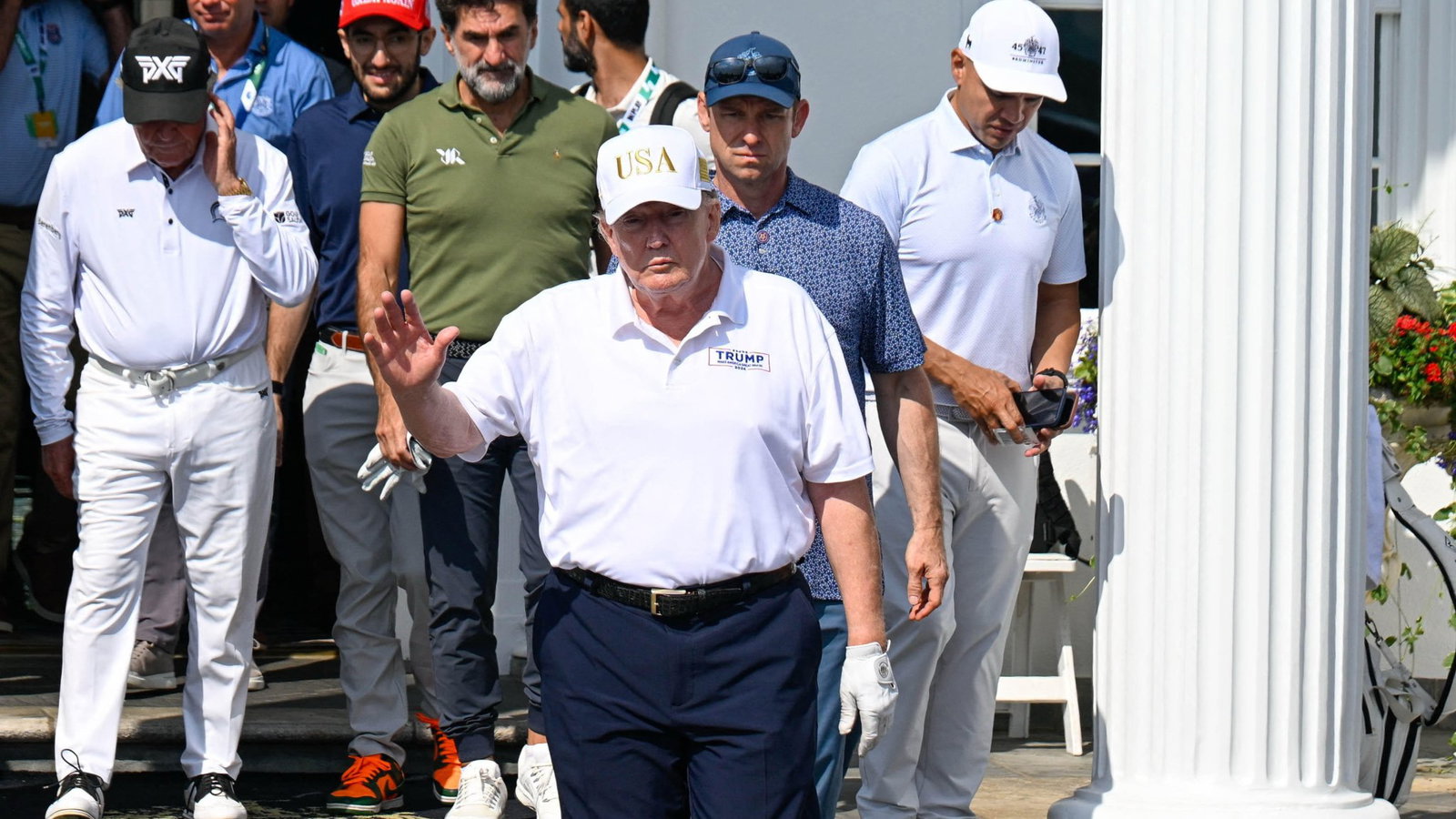 Donald Trump's course hosts this week's Irish Open