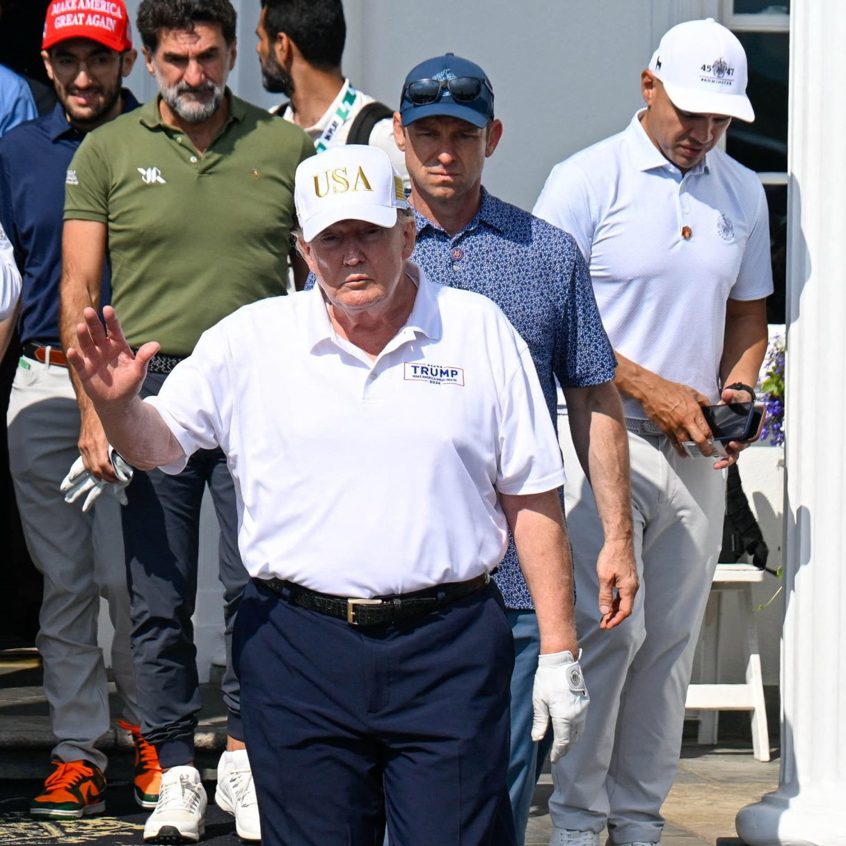 Donald Trump's course hosts this week's Irish Open