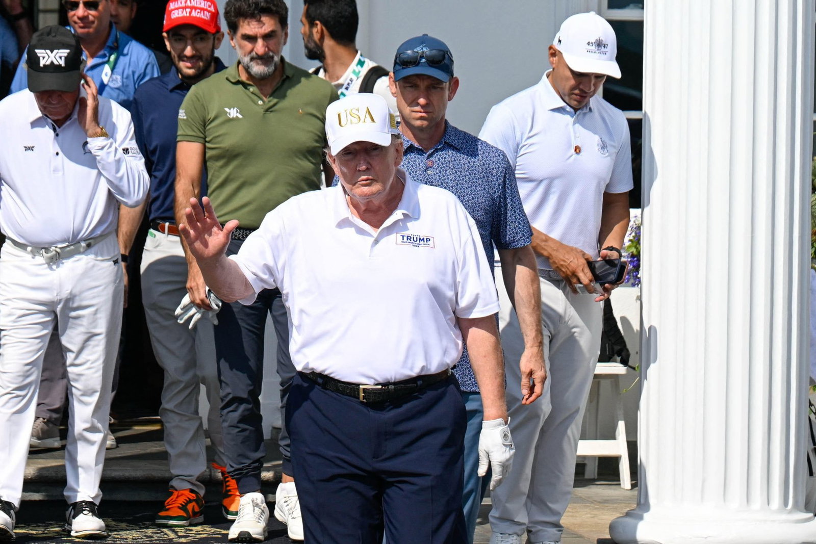 Donald Trump's course hosts this week's Irish Open
