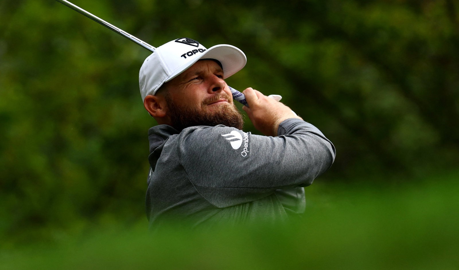 Hatton is looking to end his season positively