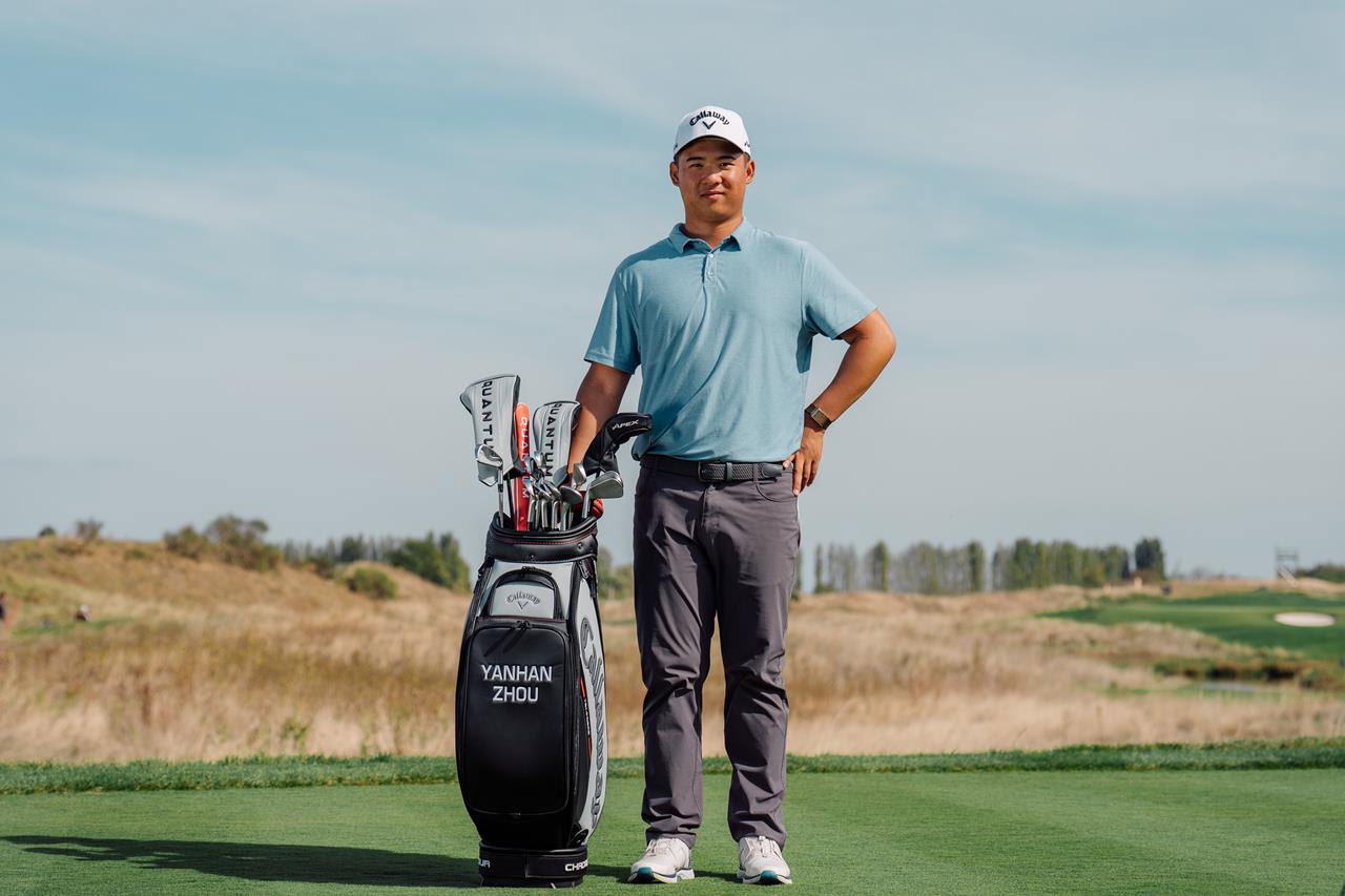 Yanhan Zhou (Photo: Callaway Golf)