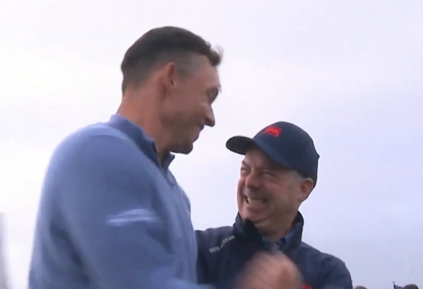 Hill and Robertson celebrate at Walker Cup