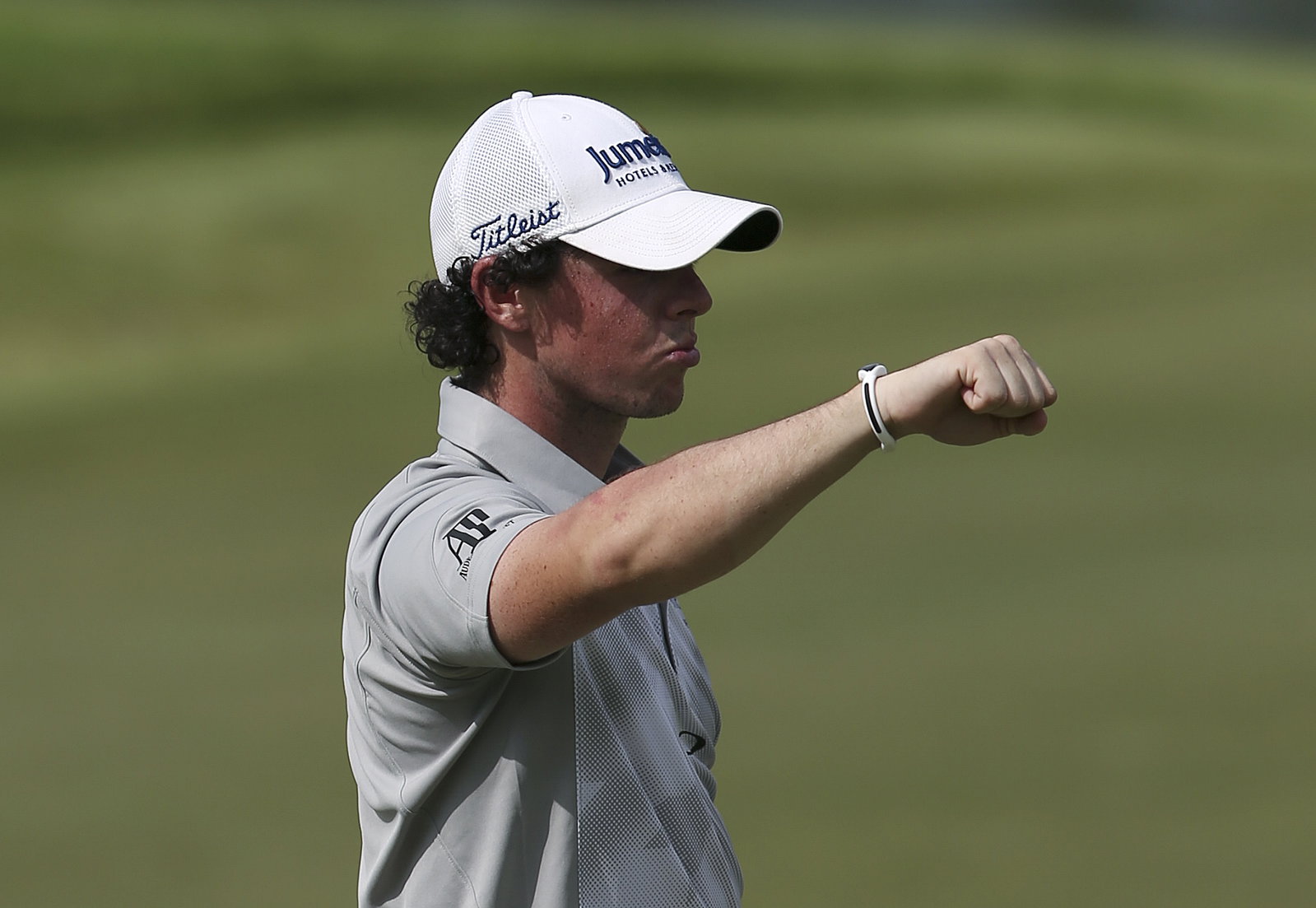 McIlroy at the Singapore Open at Sentosa in 2012