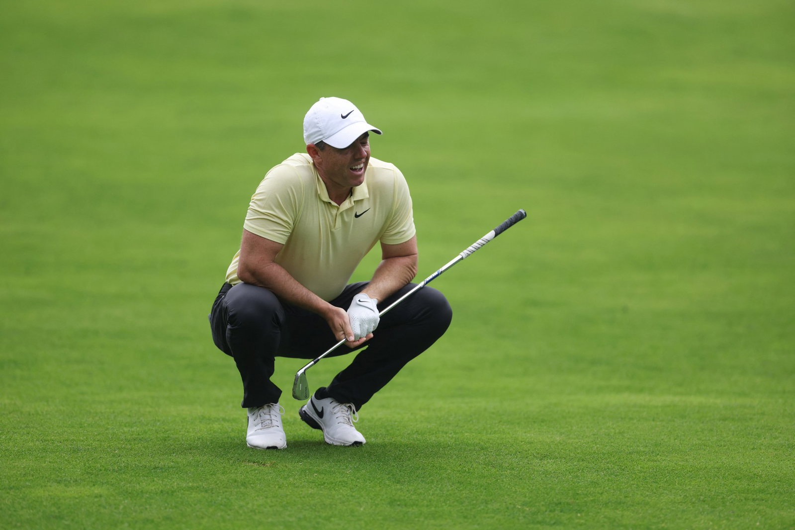 Rory McIlroy has praised Patrick Reed for letting his clubs do the talking