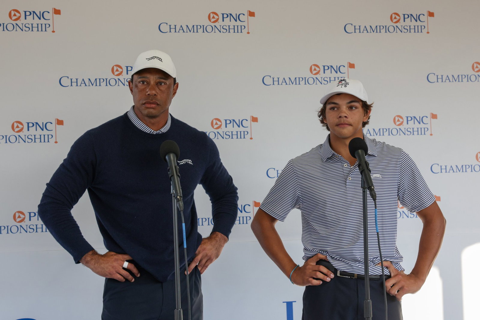 Could Team Woods rock up at the PNC in December? 