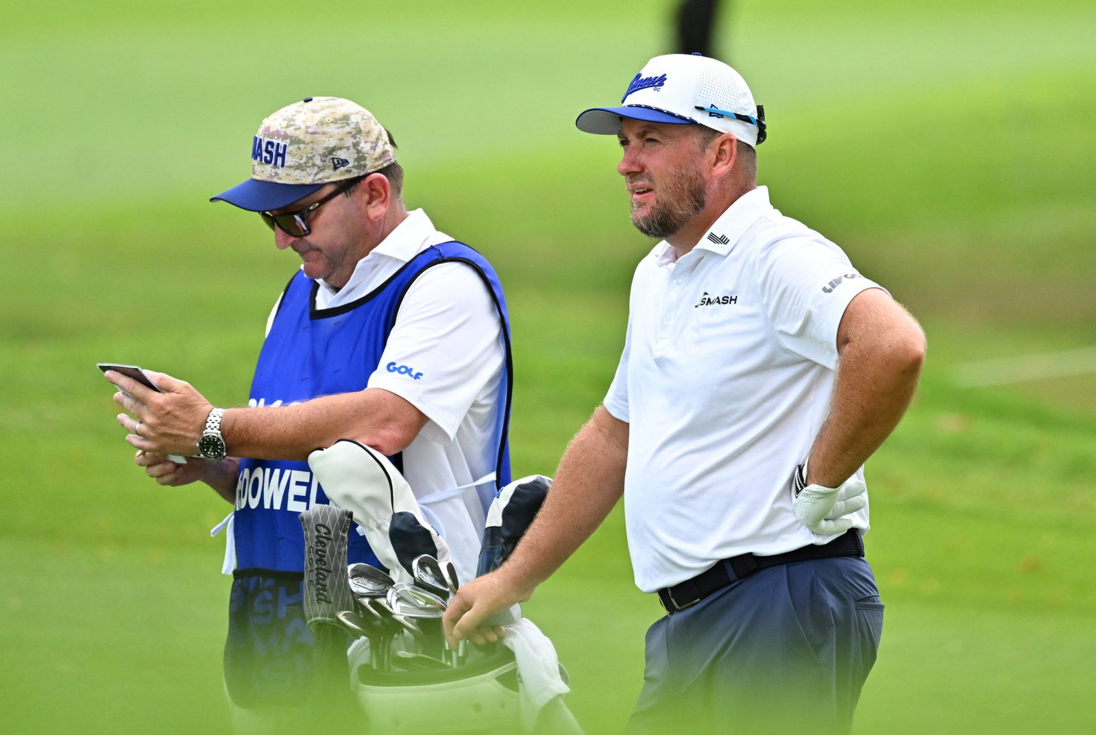 McDowell had been with LIV Golf from the start