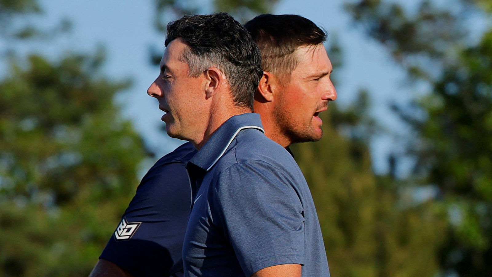 Rory McIlroy and Bryson DeChambeau