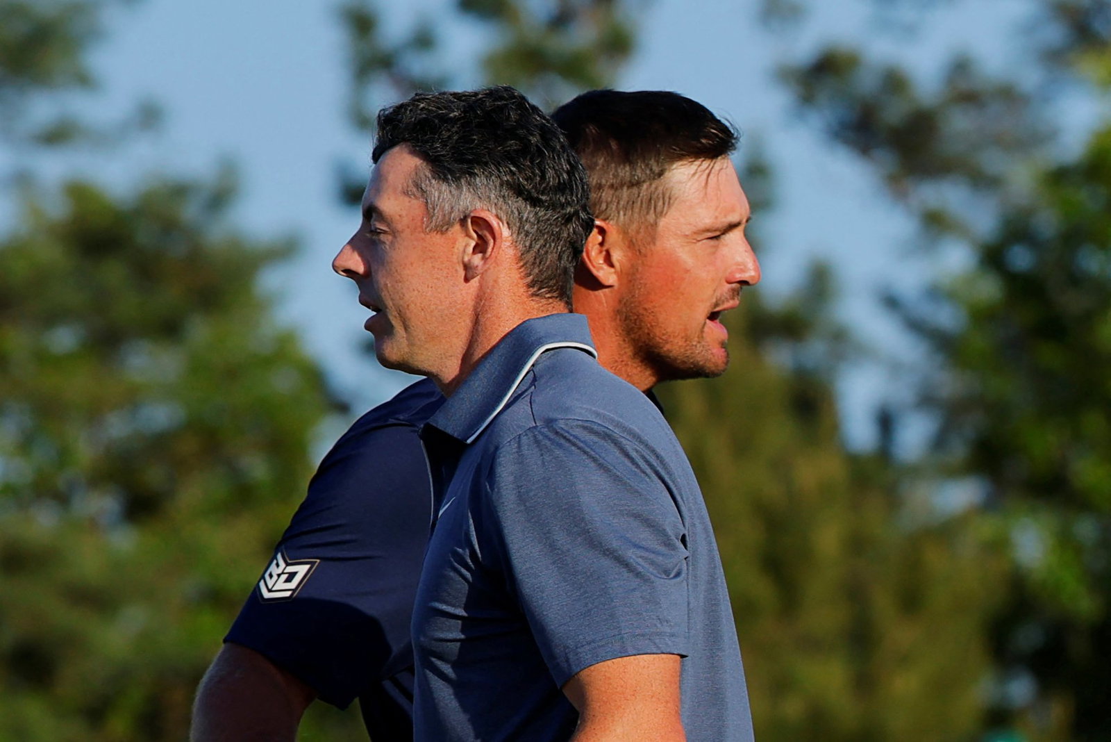 Rory McIlroy and Bryson DeChambeau
