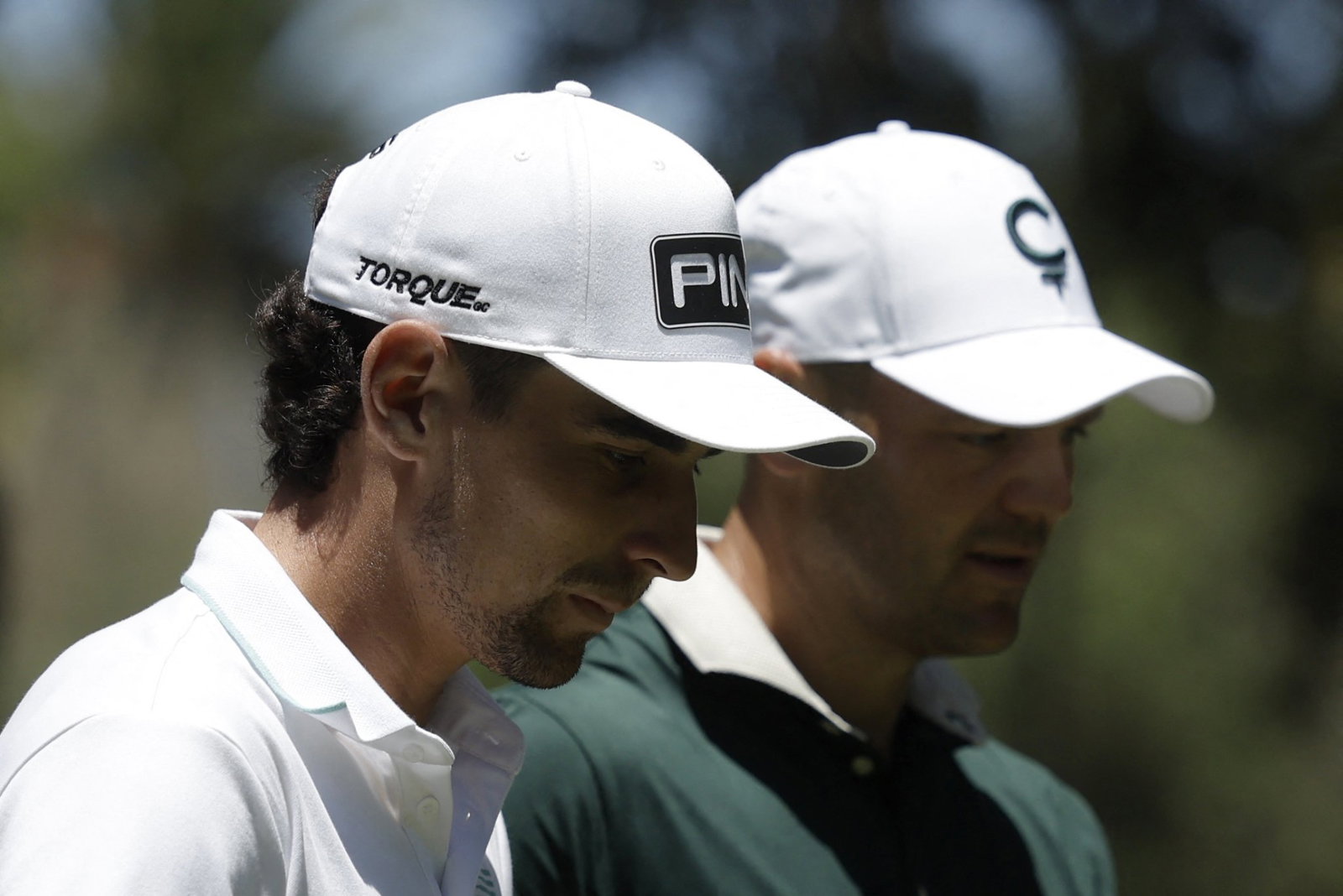 Joaquin Niemann and Martin Kaymer