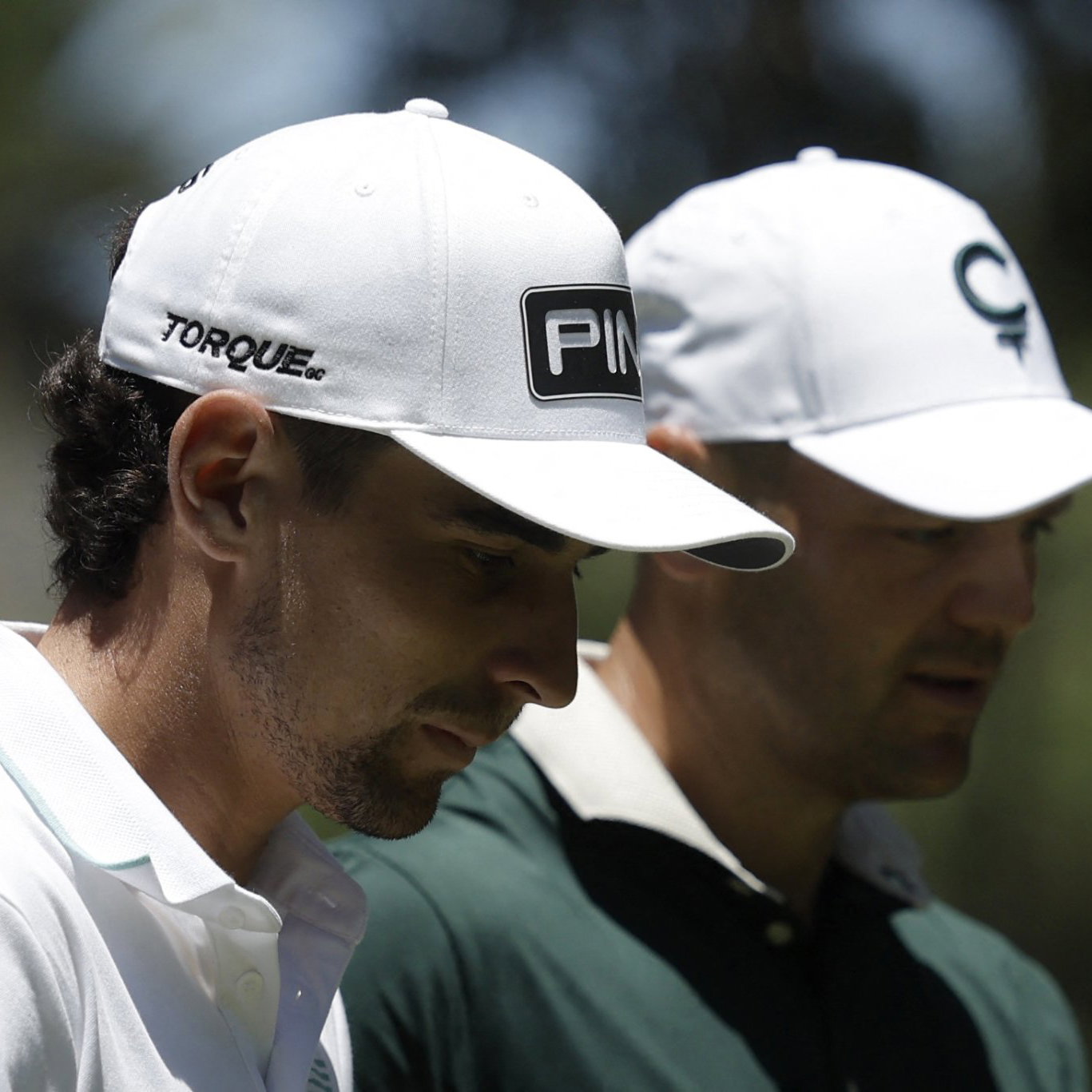 Joaquin Niemann and Martin Kaymer