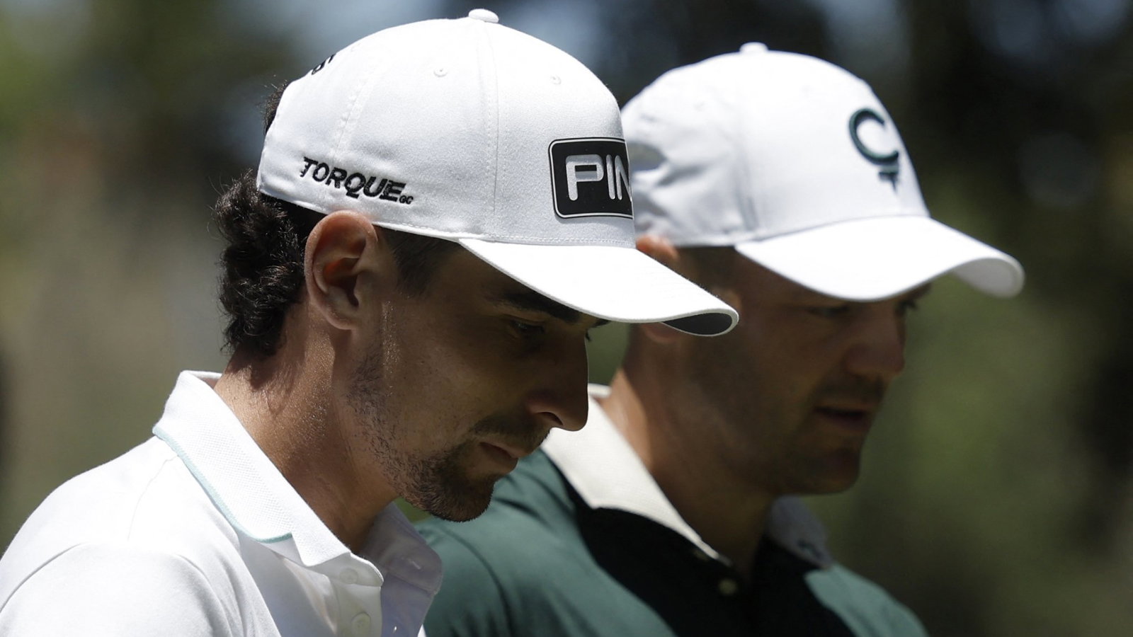 Joaquin Niemann and Martin Kaymer