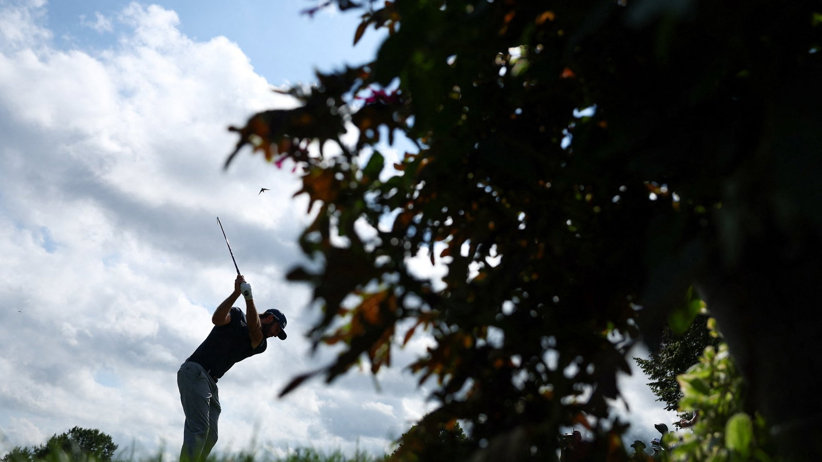 Pablo Larrazabal has lost his DPWT card