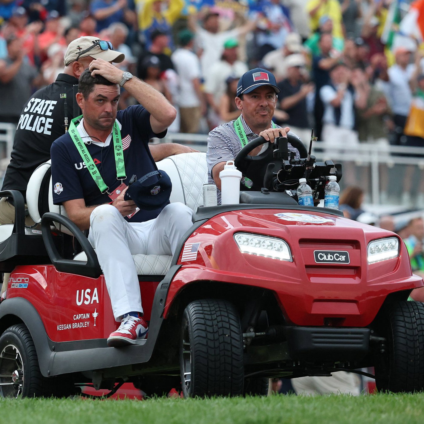 Keegan Bradley