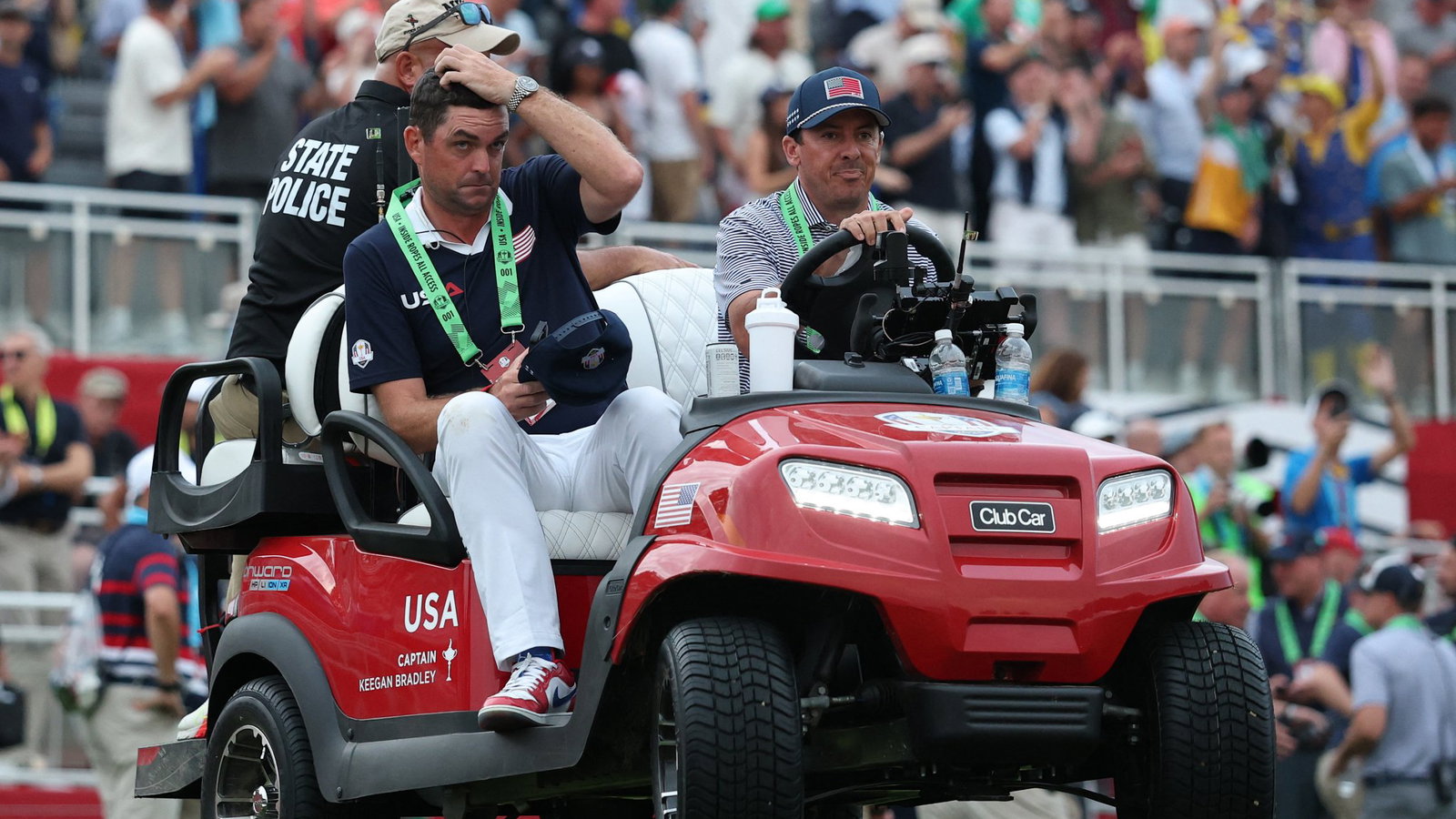 Keegan Bradley