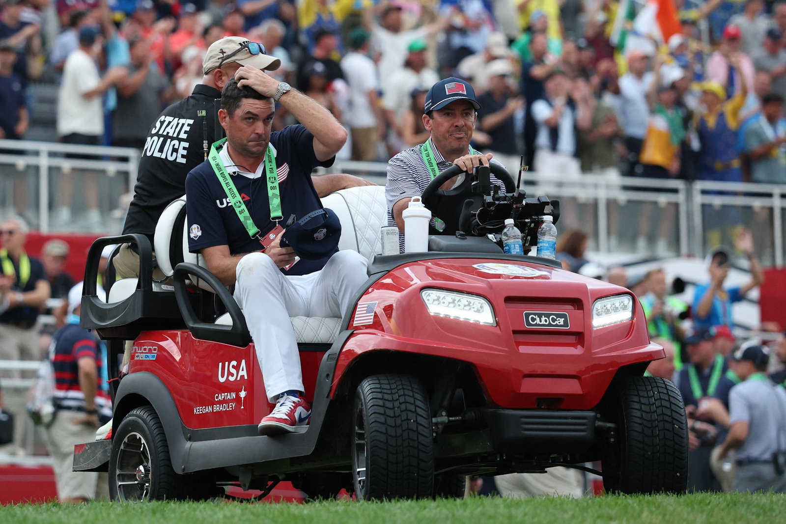 Keegan Bradley