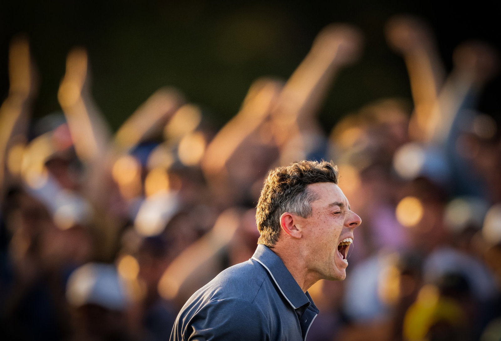 McIlroy winning the 2025 Masters