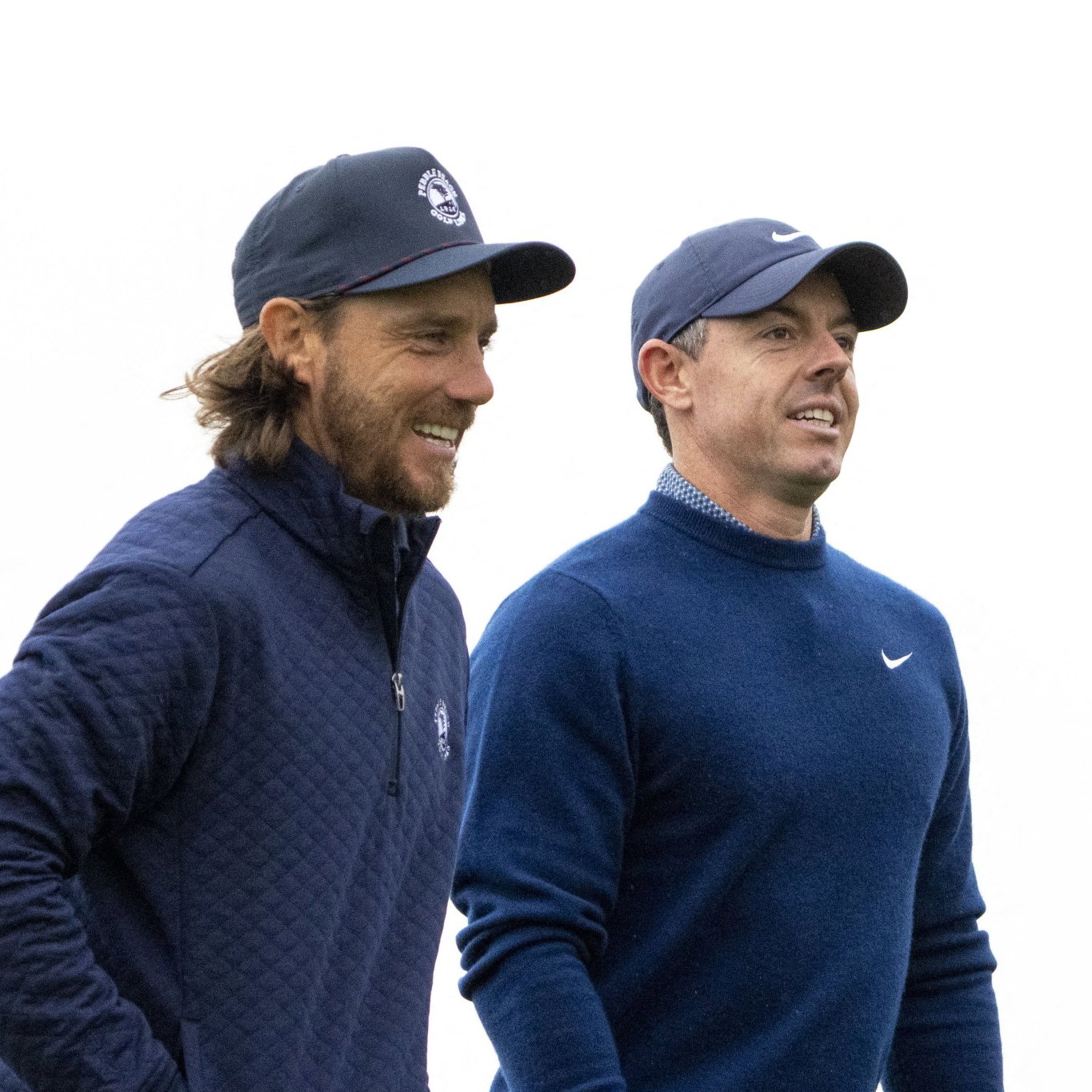 Rory McIlroy and Tommy Fleetwood