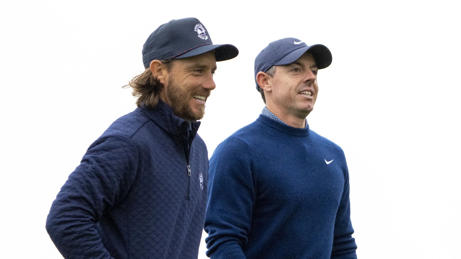 Rory McIlroy and Tommy Fleetwood