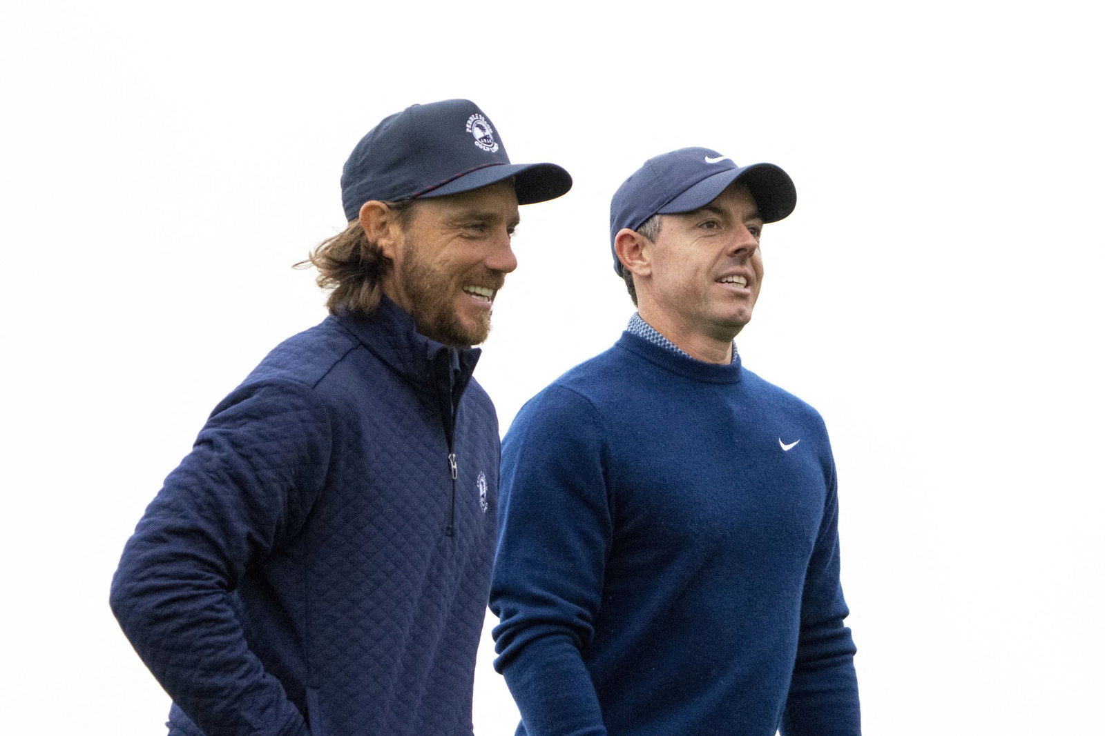 Rory McIlroy and Tommy Fleetwood