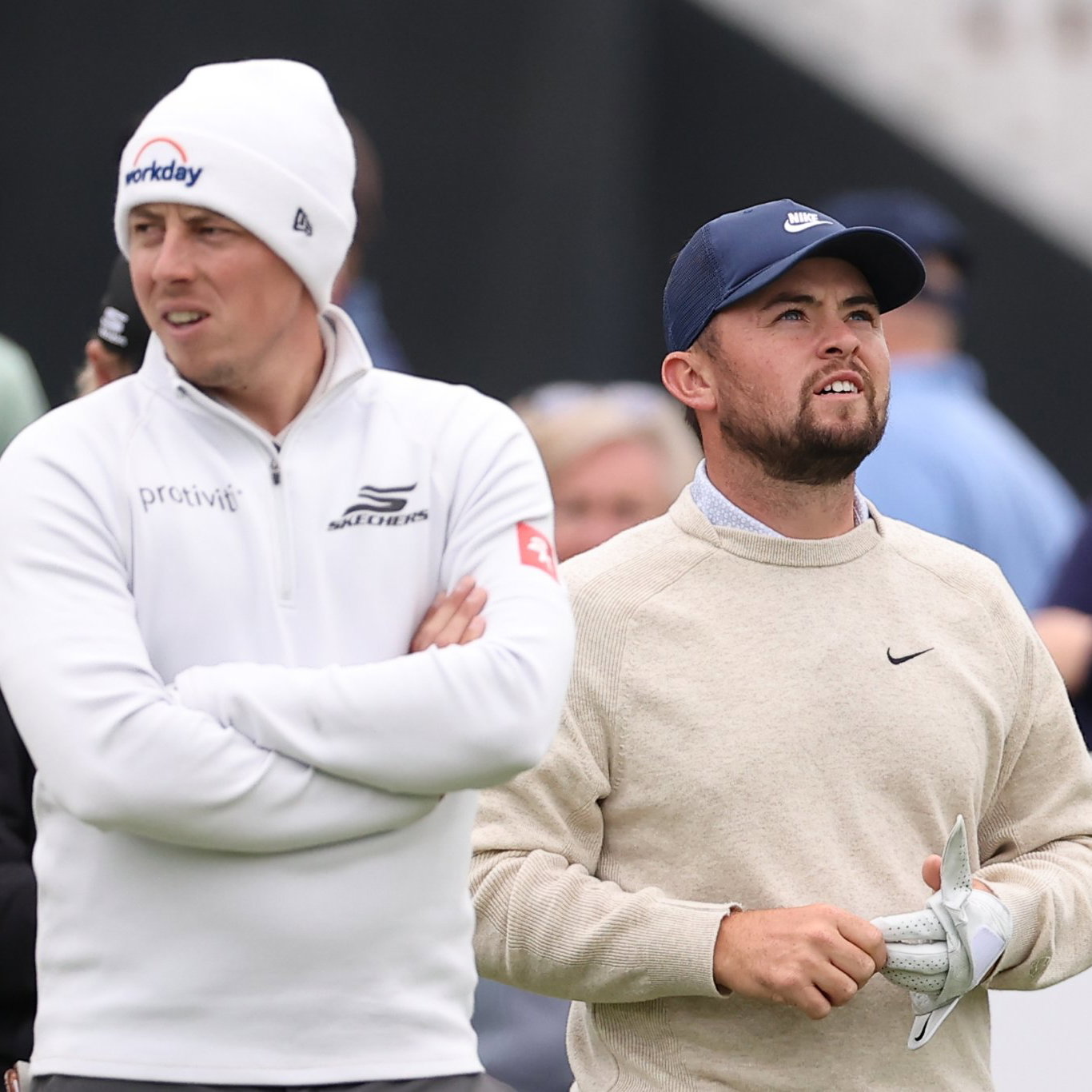 Matt Fitzpatrick and Alex Fitzpatrick 