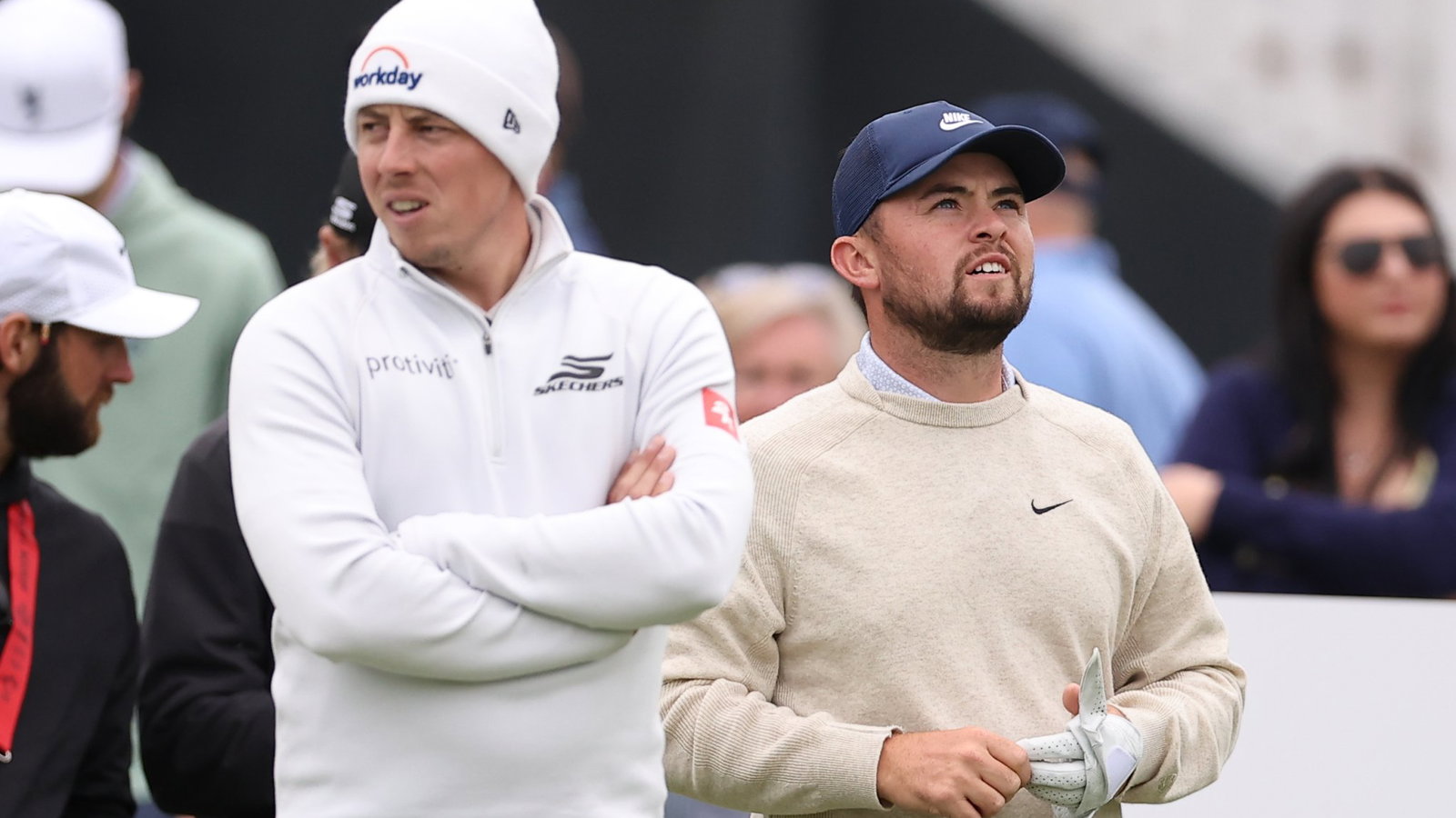 Matt Fitzpatrick and Alex Fitzpatrick 