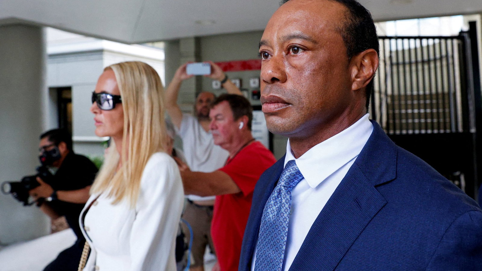 Vanessa Trump and Tiger Woods