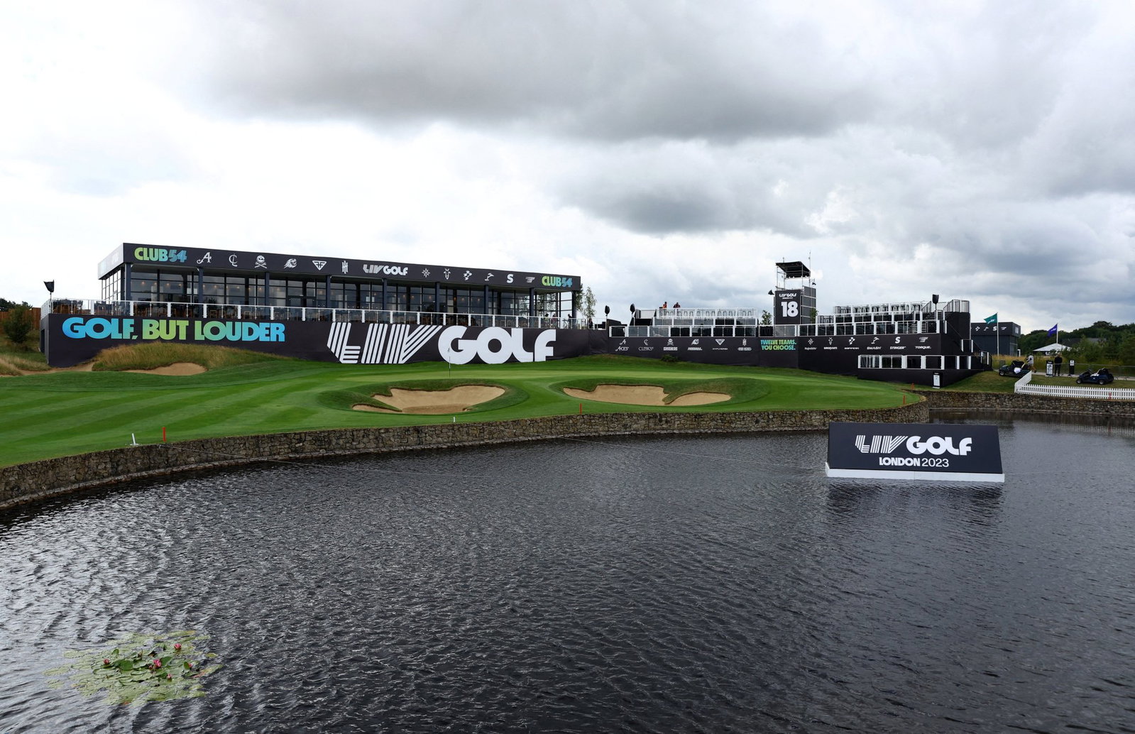 LIV Golf's future remains unclear
