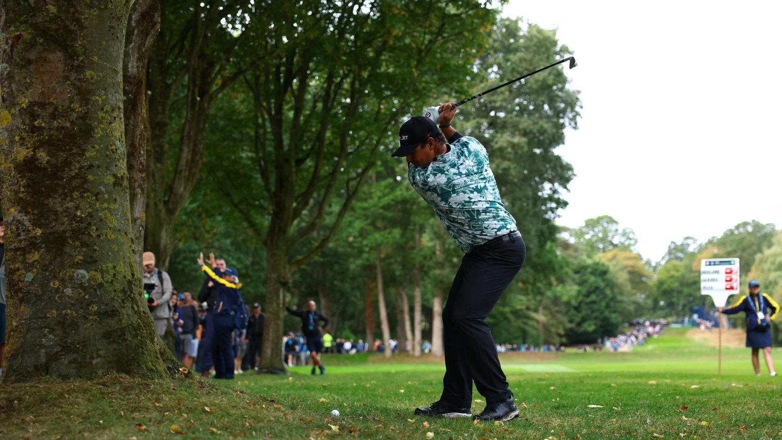 Patrick Reed