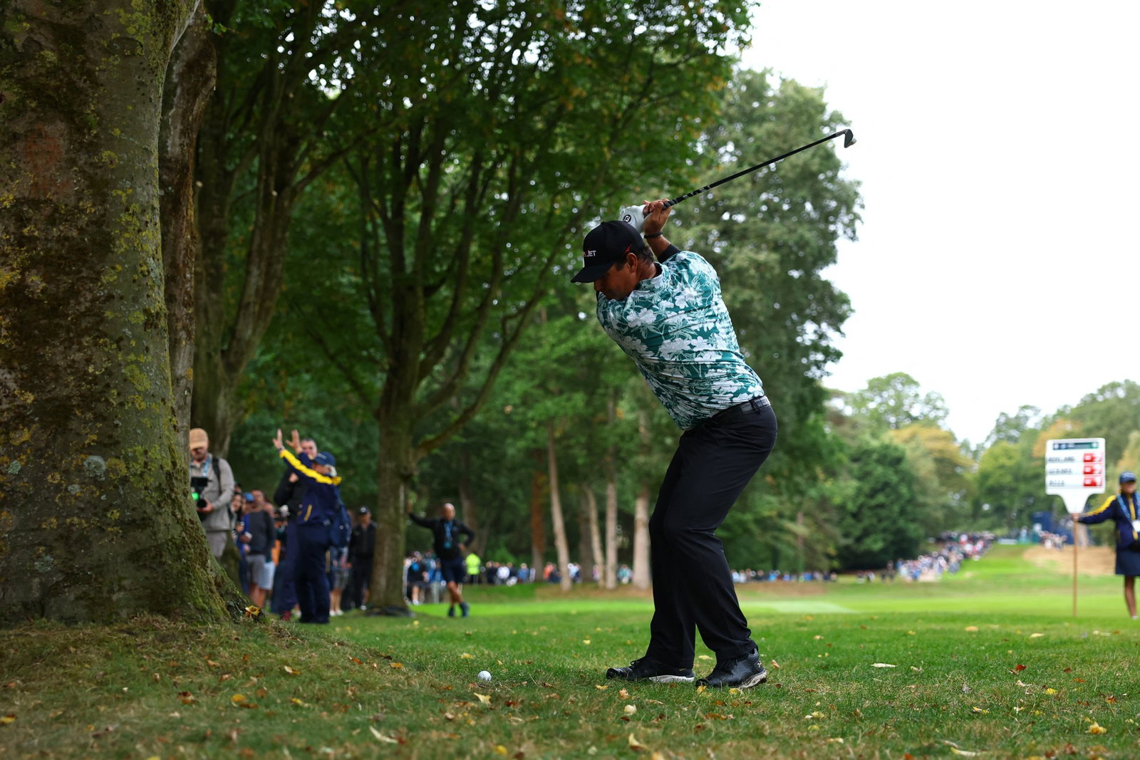 Patrick Reed