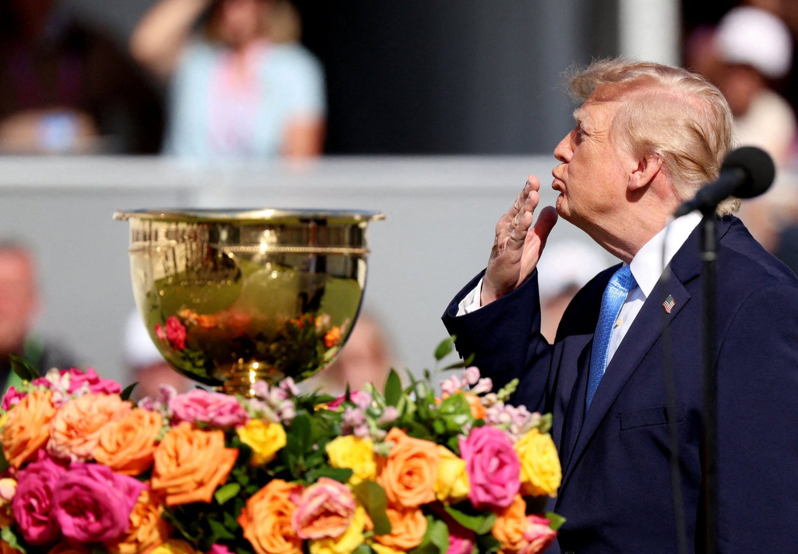 President Trump is a huge supporter of the sport