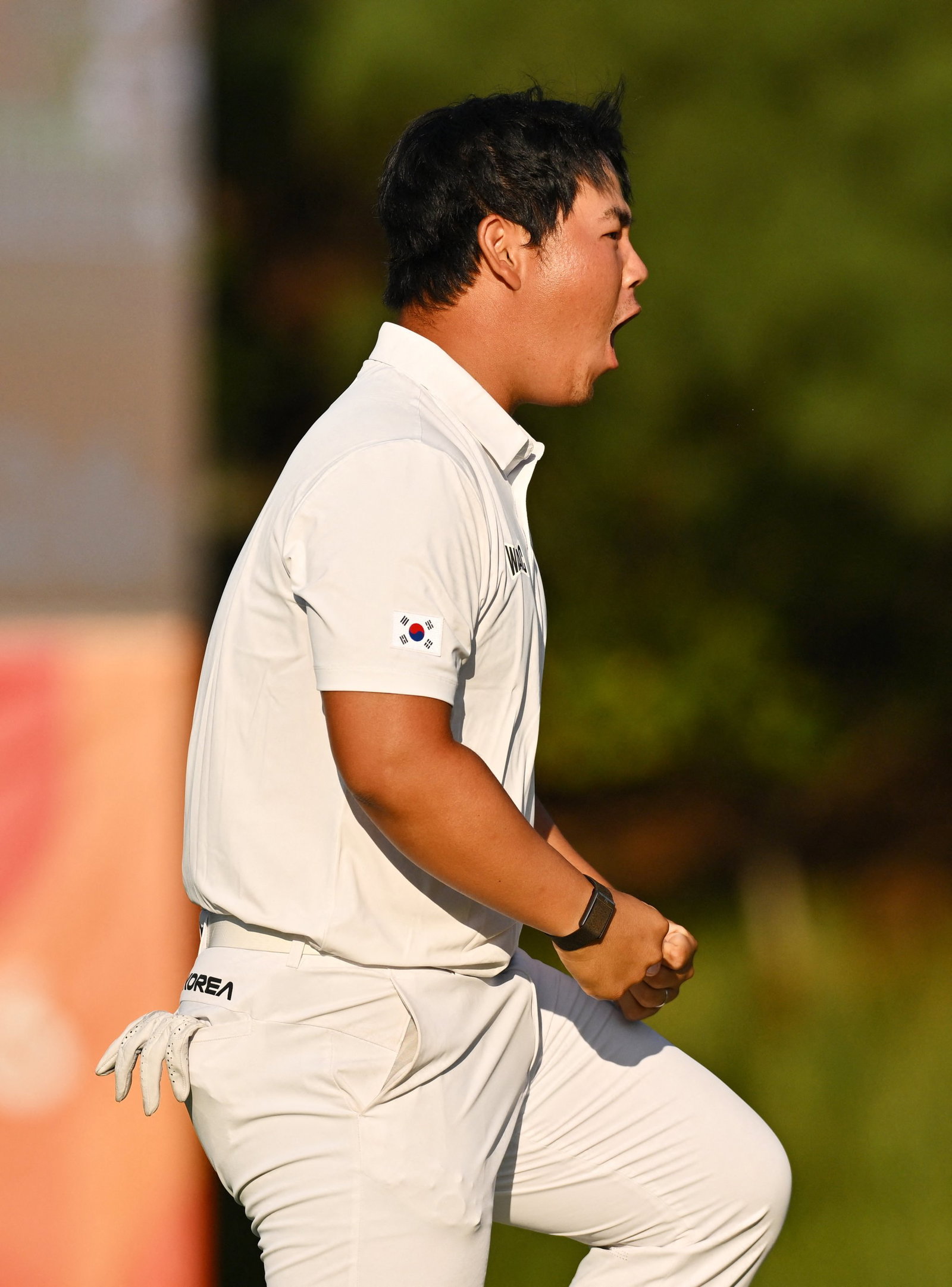 Kim wins gold at the Asian Games