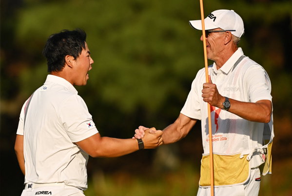 Tom Kim makes expected PGA Tour decision after claiming Asian Games ...