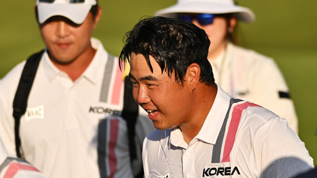 Tom Kim reveals the incredible Tiger Woods message that inspired him to ...