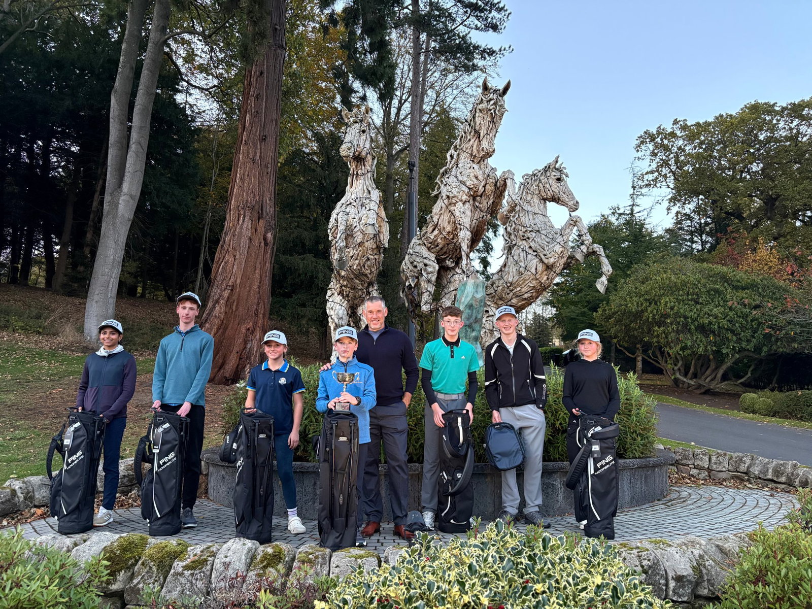 Category winners at 2026 PING Junior Masters