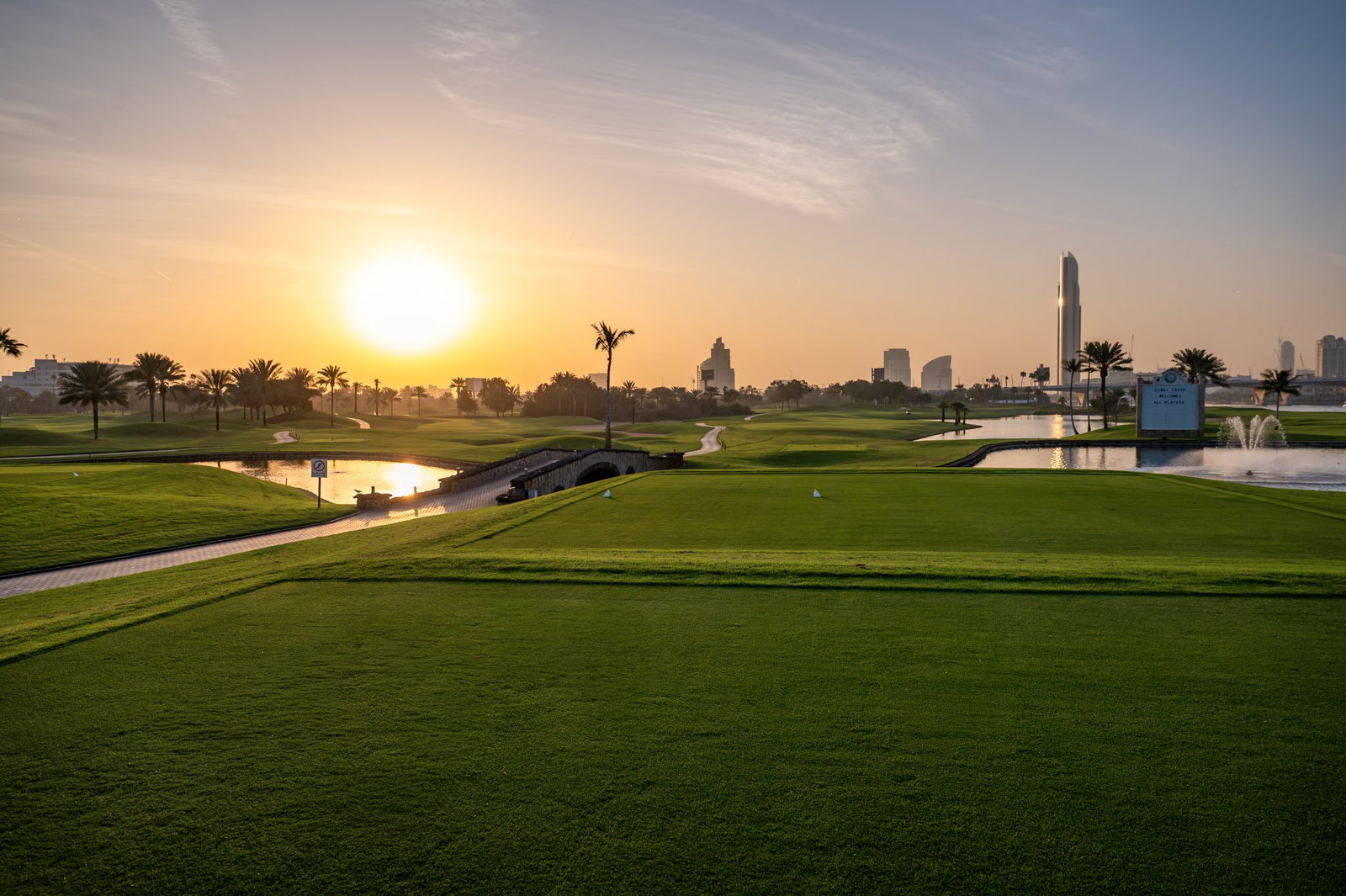 Dubai Creek Golf & Yacht Club