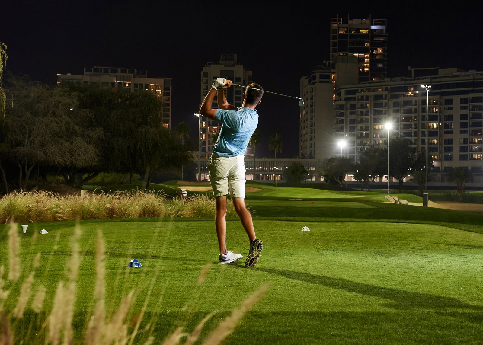 Emirates GC - Faldo Course